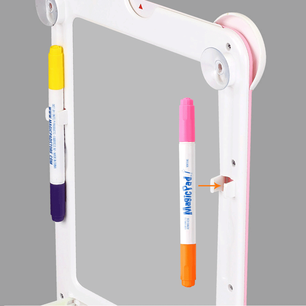 Create YR Dual Sided Neon Pens for Light Up LED Board Doodle Sketch Art 6 Packs Neon Markers Applicable for Draw Learning Tablet Write