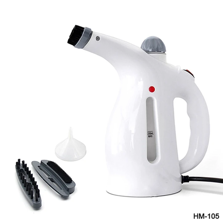 110v or 220v electric handheld portable fabric steamer for clothing
