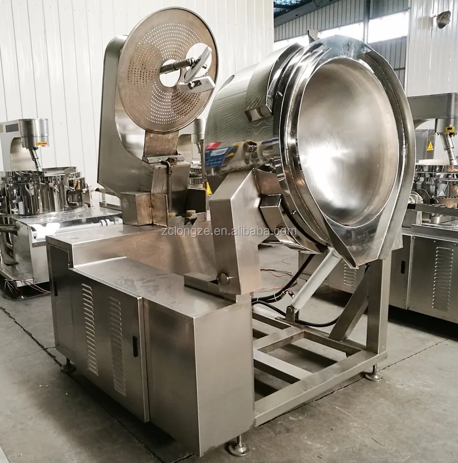 Заводская поставка, коммерческая автоматическая машина для приготовления попкорна с грибами и карамелью, цена