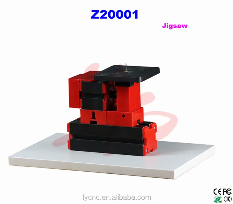 Z20001G Mini Lathe Machine Bow-Arm Jig Saw Metal Motor Blade and Gear Tools