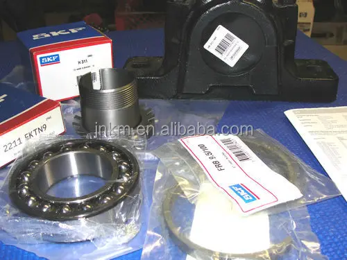 Heavy duty axle bearing Split plummer block housings SNL517