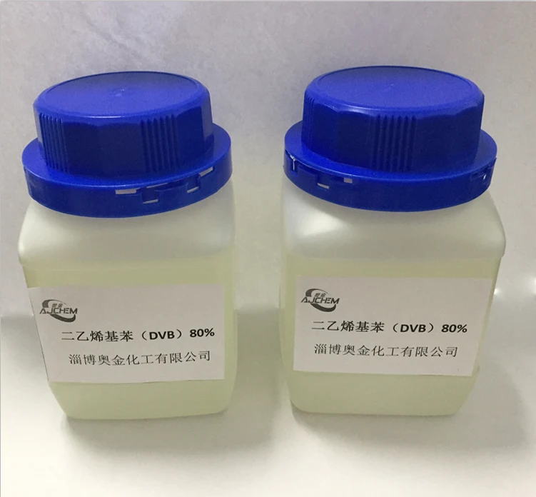 Supplier C10H10 Divinylbenzene DVB With Purity 55% 63% 80%