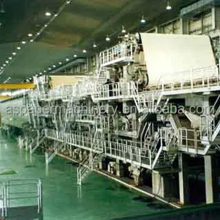enviromental 3200mm type fourdrinier wire artificial stone roll for paper making machine in china
