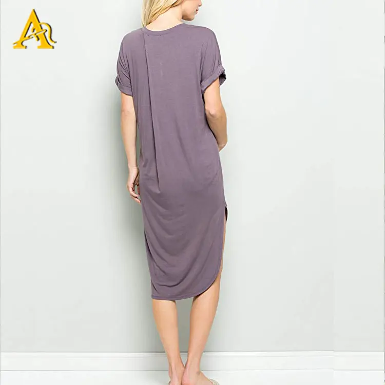 
Wholesale Custom Maternity Nursing Clothes Maternity Long Dresses for Pregnant Women 