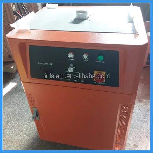 Низкая Цена Inductotherm Печи Для 1 КГ Платины (JL-MFP-1)