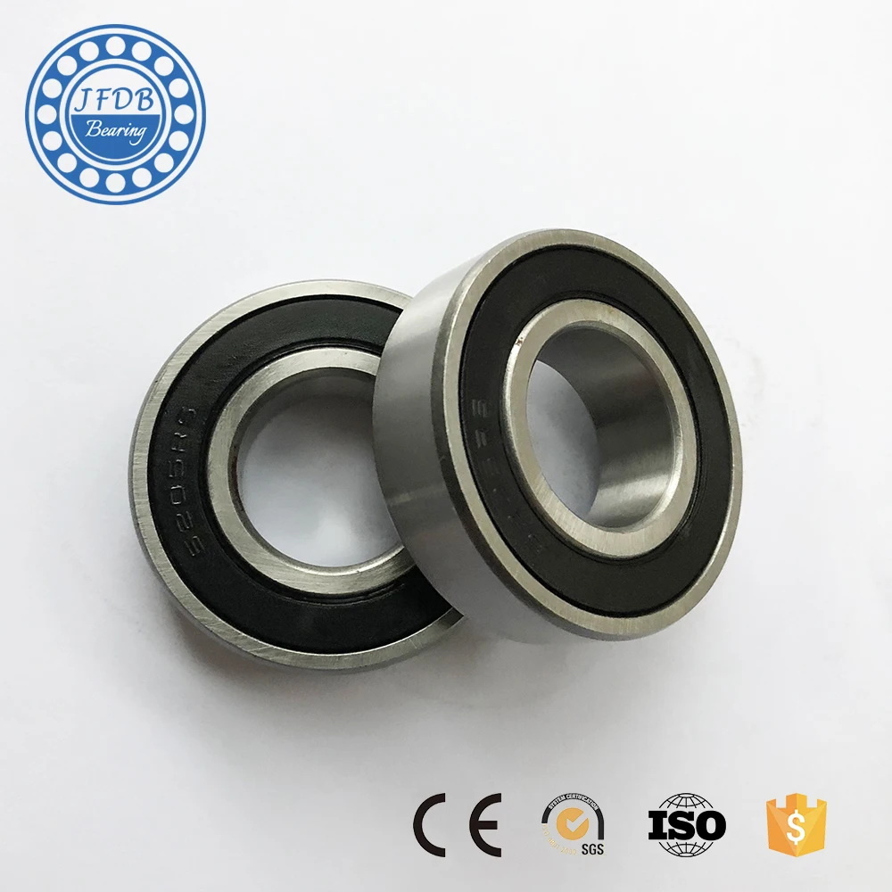 
High precision 6205-2rs 6205 rs C3 P5 hybrid ceramic heat resistant ball bearings 