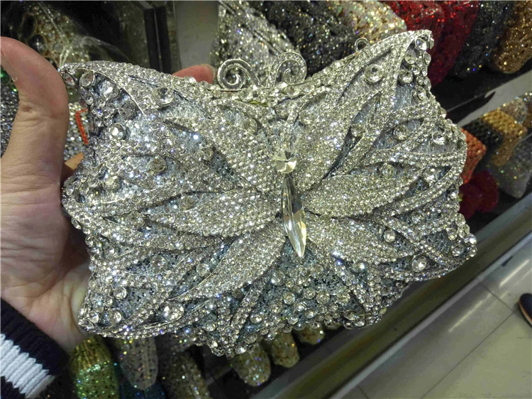 DB695 envelope clutch bag blank clutch handbag