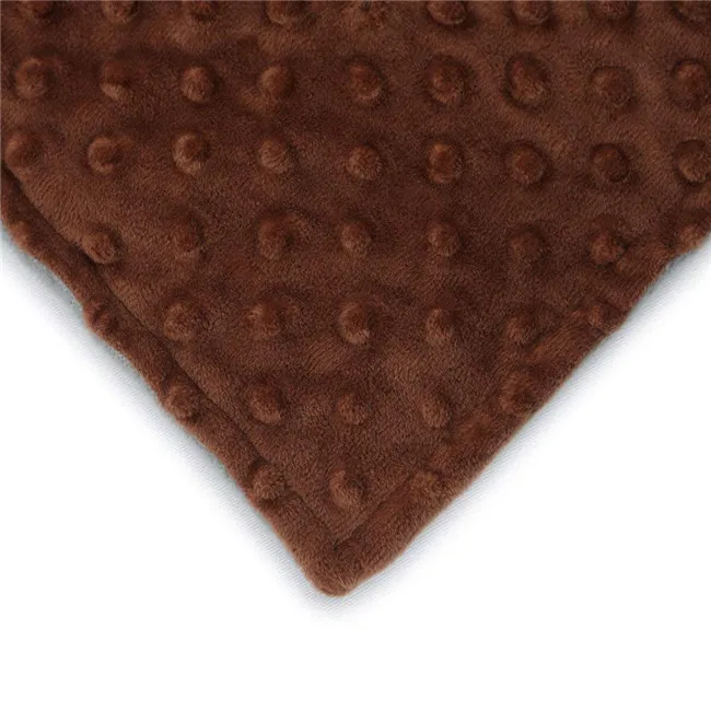 
2019 New Korean Minky Dot Adult Gravity Blanket Sensory, Heavy Blanket 