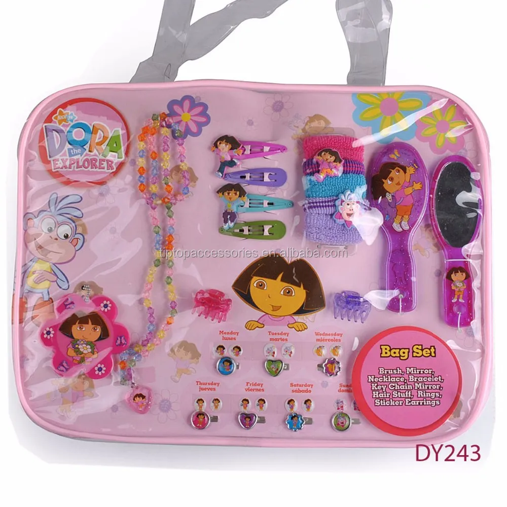 Подарки для детей аксессуары для волос с рюкзаком