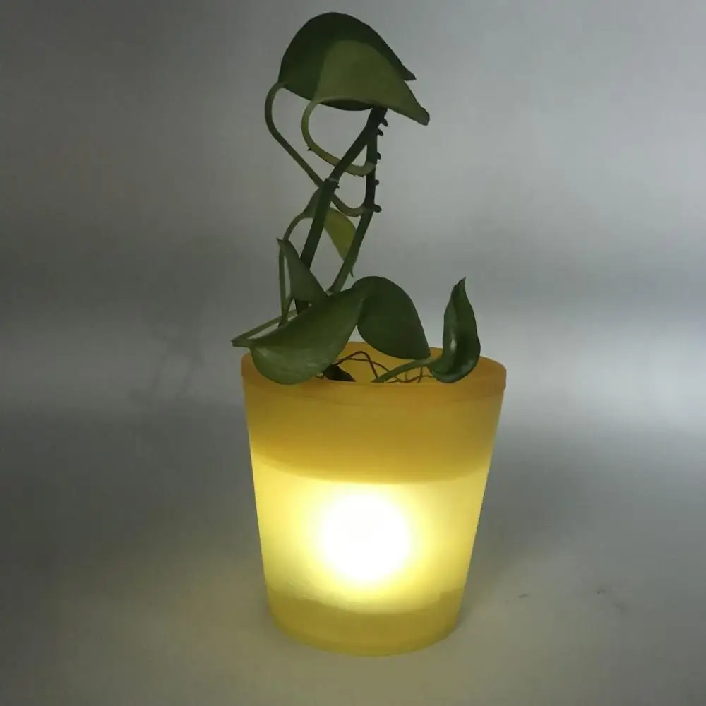 LED flower pot LED-054