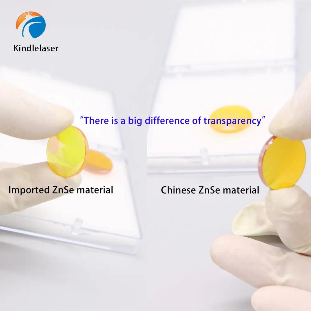 CVD/PVD Znse focus lens for laser cutting machine Dia.15mm  20mm for co2 laser lens Laser cutting/engraving Machine