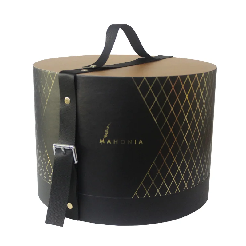 
Selective Eco Friendly Cake Box Paper Packaging Private Label Cake Box Packaging Biodegradable Birthday Cake Box Packaging 