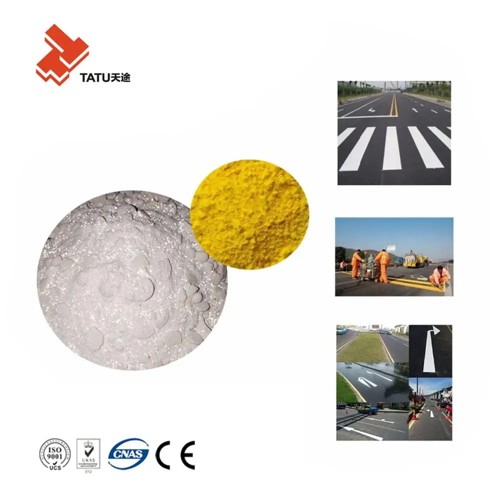 BS3262 British standard White high way painting thermoplastic powder paint road marking thermoplastic paint supplier