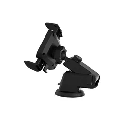 Лидер продаж, автомобильный держатель сотового телефона на одно касание с сильным всасыванием и защитой от тряски и длинной рукояткой для приборной панели и лобового стекла