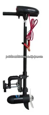 Portable 25lbs-150lbs Electric Outboard Trolling motor Stainless Steel Shaft Boat Engine Outboard Motor