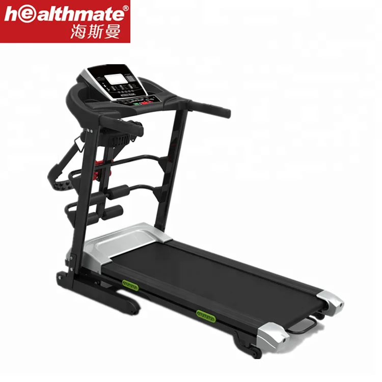 HSM-MT065 1.5 / 2.0HP Fitness Equipment Multi Function Home Used Electric Motorized Treadmill Price