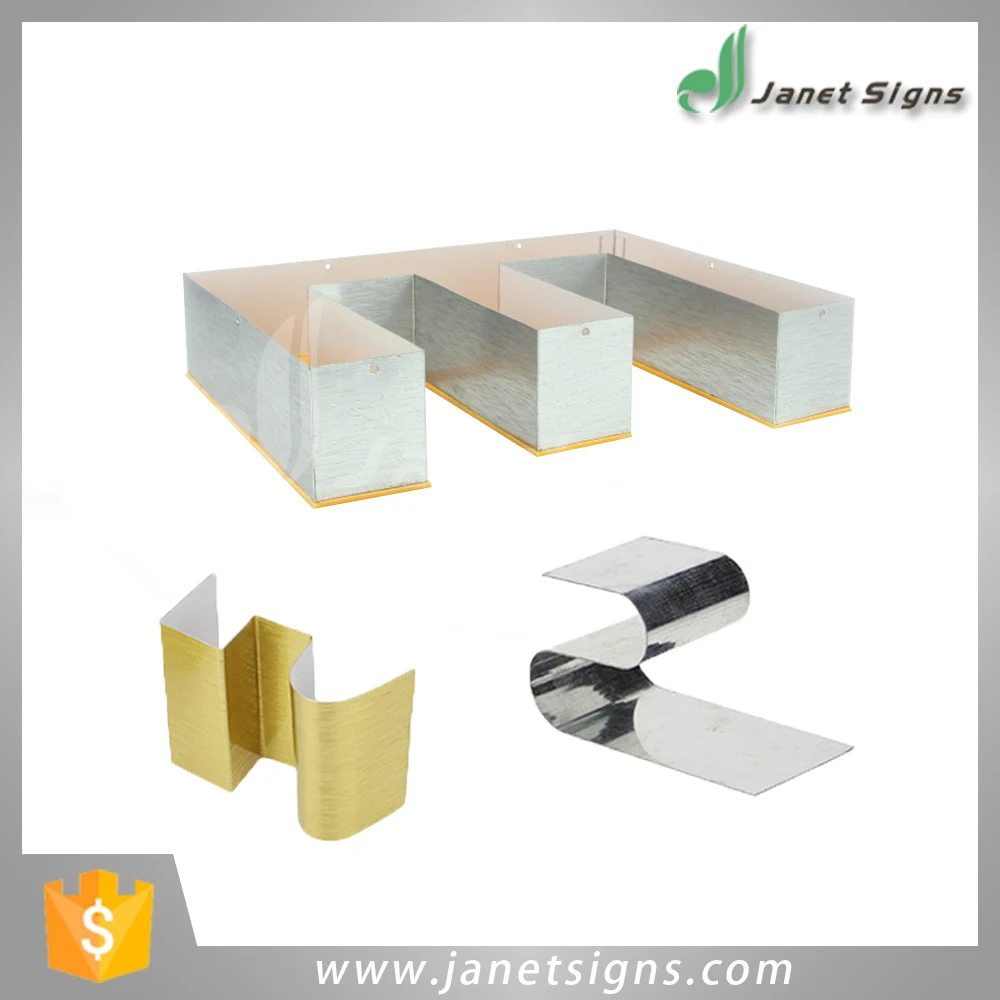 Best Selling Led Channel Letter Sign Making Manual