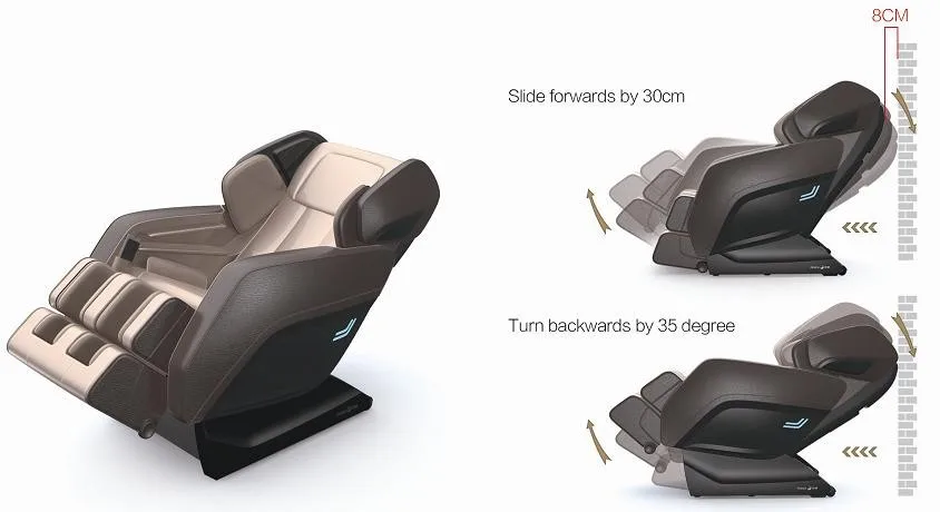 RK-7805LS NEW Model 3D Zero gravity Massage recliner chair