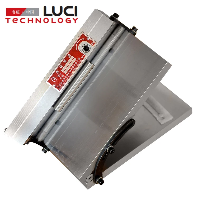 High uniform magnetic power permanent magnetic chuck for milling machine