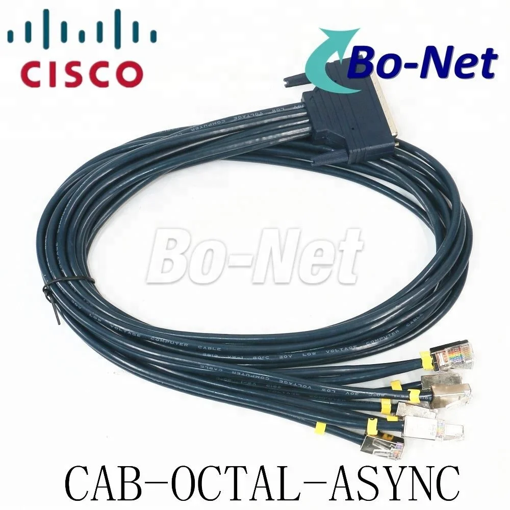 CISCO CO CAB-OCTAL-ASYNC комплект наиболее разъемы передачи данных кабели