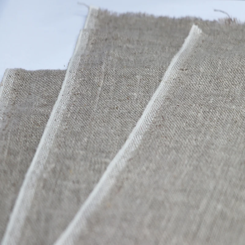 
100 linen fabric wholesale hometextile 