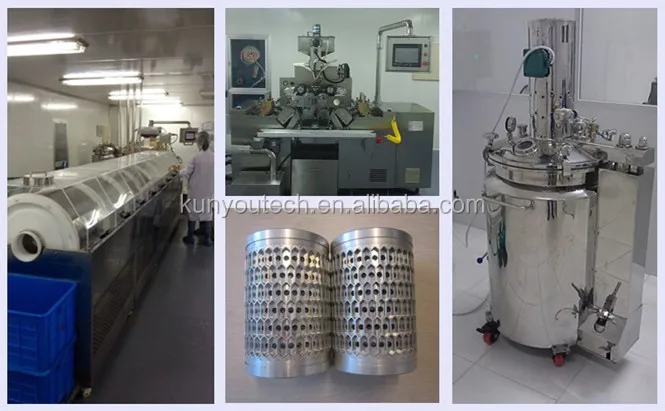 
SUS 304/316 Gelatin Melting Tank with mixer For Soft gelatine machine 