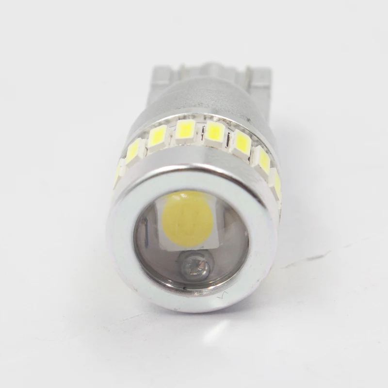 T10 168 White 18SMD 3014 1SMD 3030 Chip 12V LED Interior Plate Light T10 Interior SMD Light Bulbs License Plate Light T10 W5W