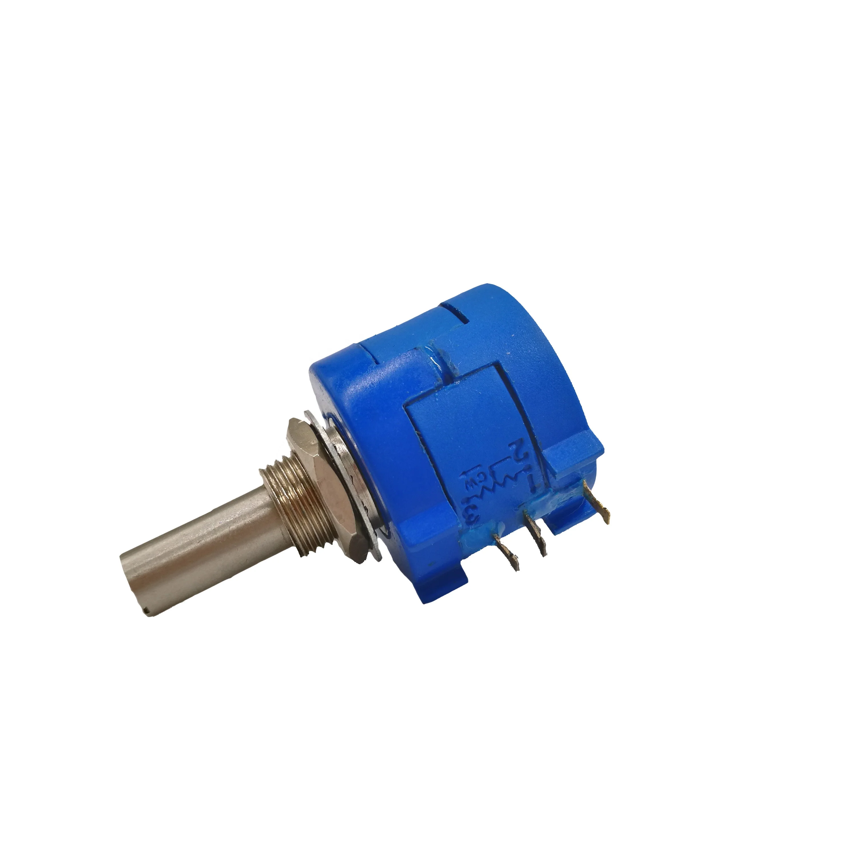 
Multi-turn wire wound potentiometer R&L-533/534/535 