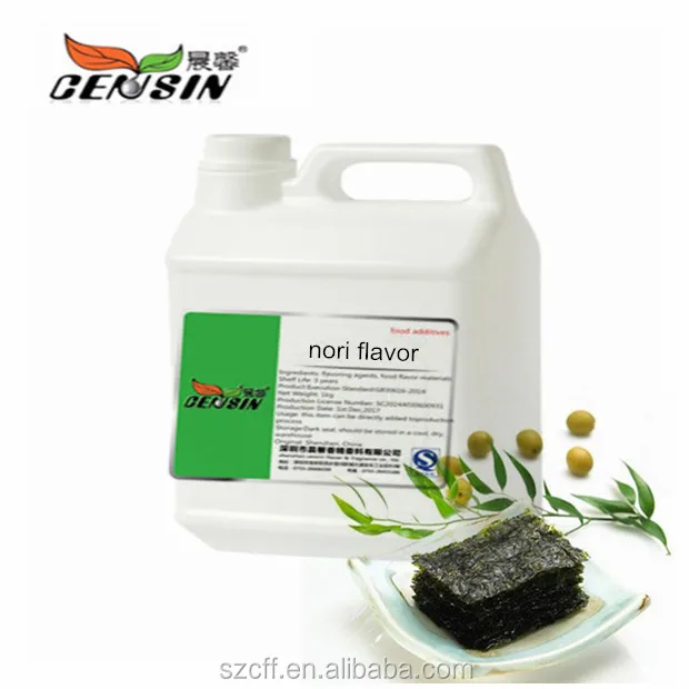 Food Seasoning Flavor Seaweed Nori Flavor Concentrate For Puffed Food