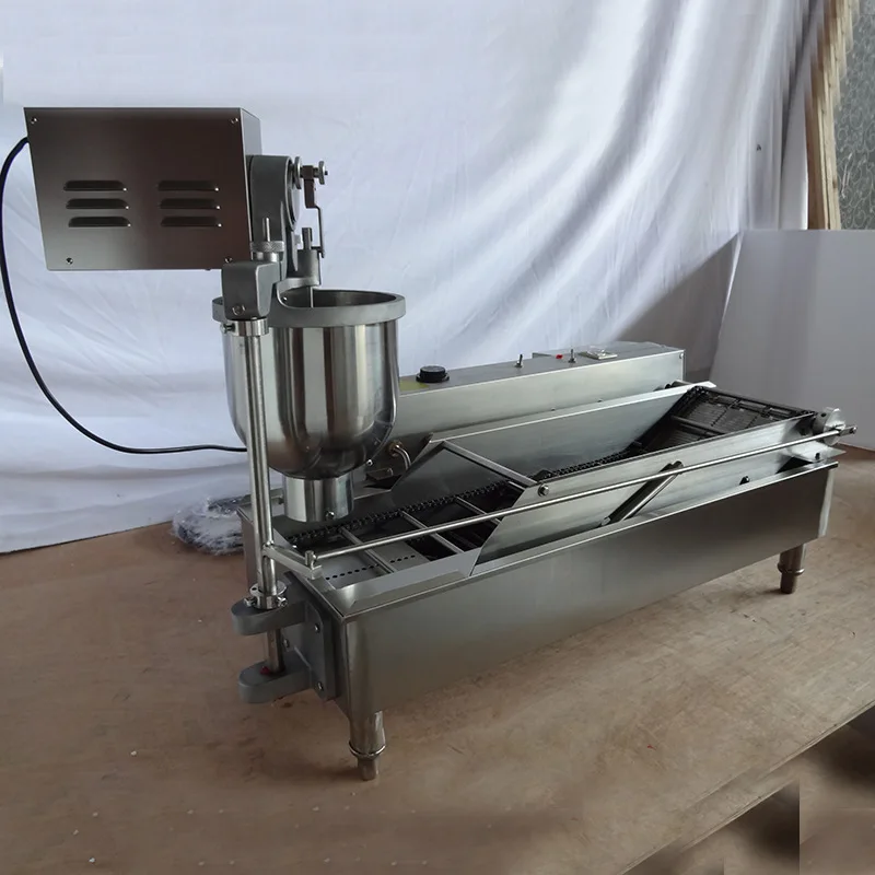 Donuts frying Production Line/Donut frying machine Automatic mini Donut Maker Machine