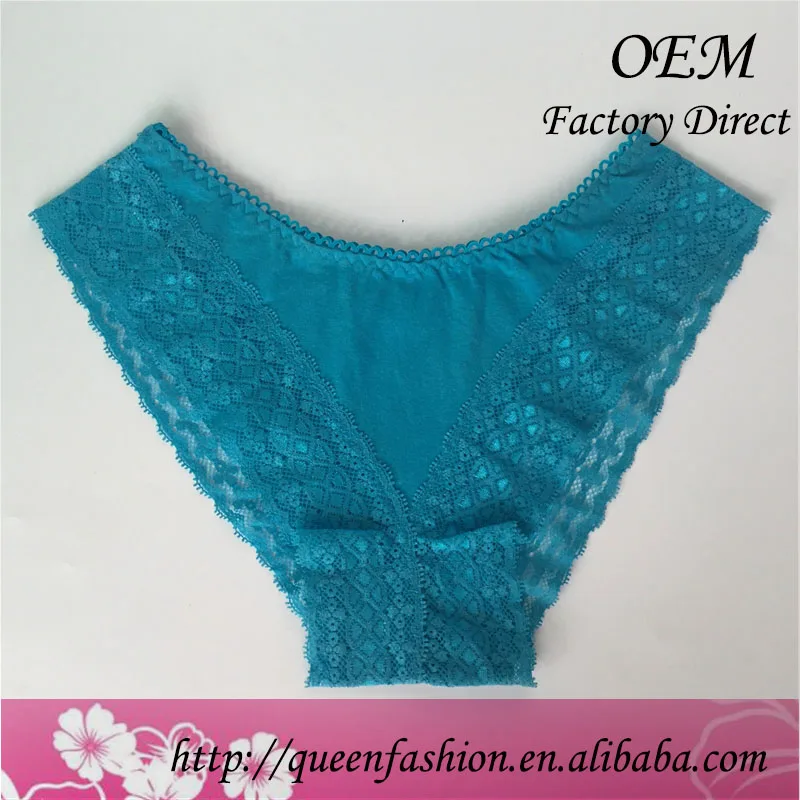 
High cut sexy panties for sissy v shape underwear with lace 