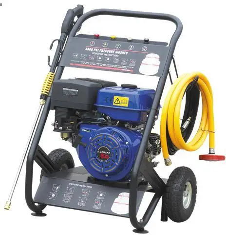 9HP Gasoline High Pressure Washer Automatic Car Wash Machine