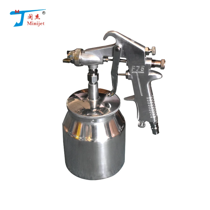 Промышленный краскопульт с заводской всасывающей краской