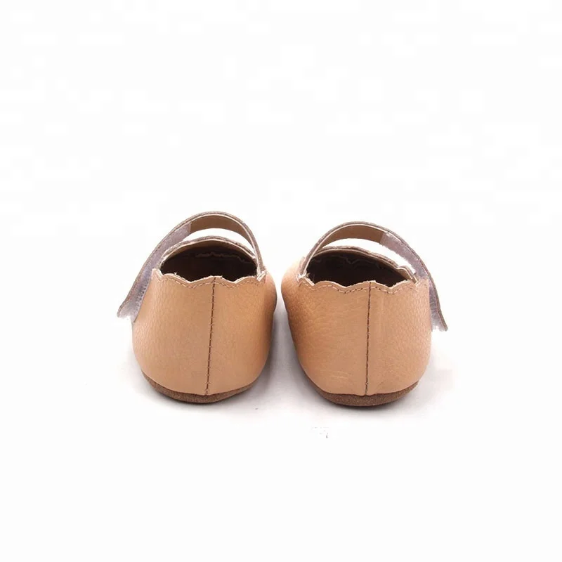 High Quality 0-24 Months Baby Real Leather Girls Dress Shoes