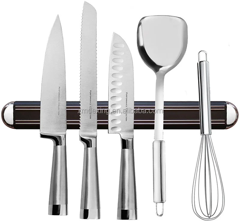 Wholesale Plastic  Magnetic Knife Holder/Bar/Strip/Rack/Block for Knives