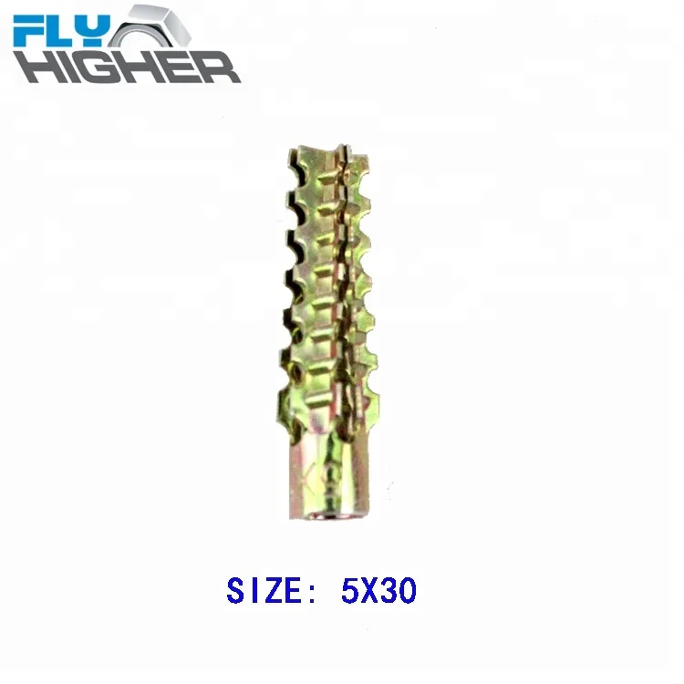 5x30 Concrete Anchor/ universal metal expansion wall plug