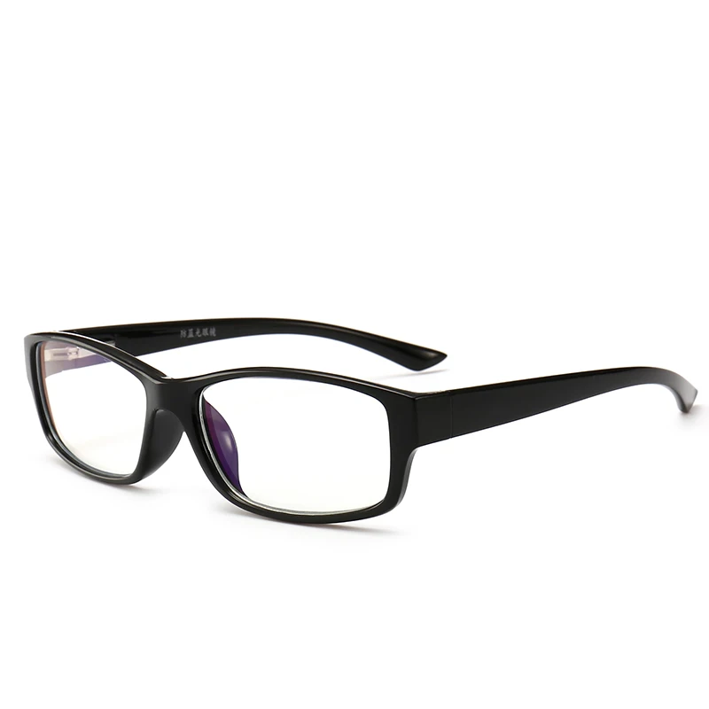 Hot New Style Spring Hinge Spectacle Frames Square Shape Negative Ion  Energy  galsses  Anti Blue Light Eyeglasses