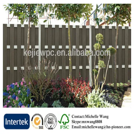 Easy install top quality Europe Popular small wooden fence garden, exterior wood sliding doors, lowes exterior wood doors