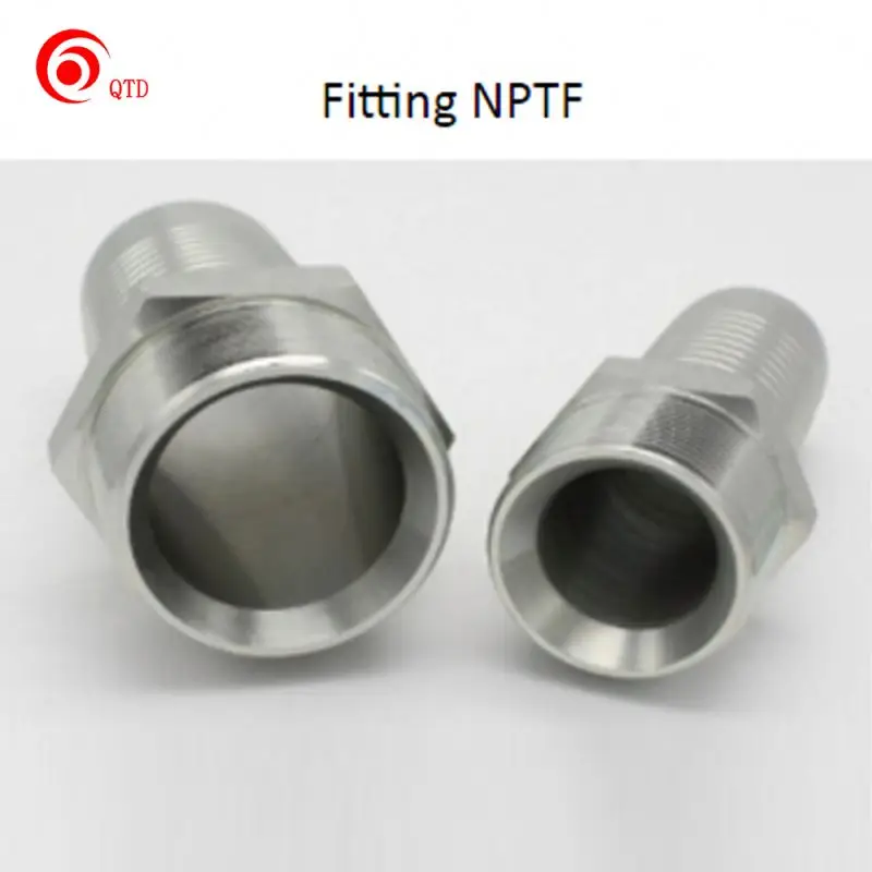 Hydraulic Metric Sae Flange Standard  Hose Fitting