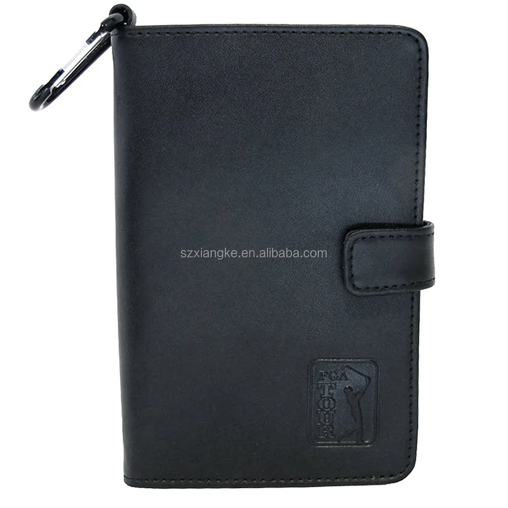 
Golf Leather Organiser scorecard 