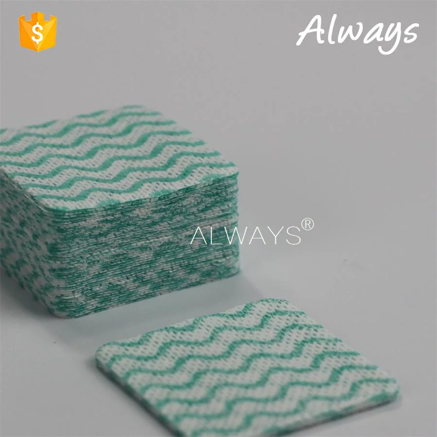 Многоцелевые бытовые чистящие средства изготовленные из различных нетканых тканей