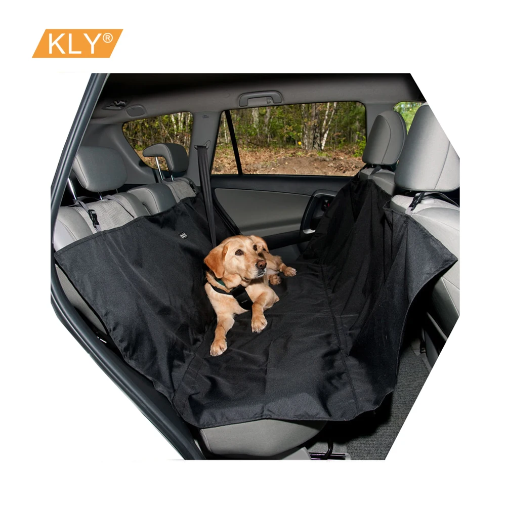 dog car seat cover Large Hammock Style Waterproof Dog Car Seat Cover for Trucks, SUV, Family Van, & Sedan Set of 2