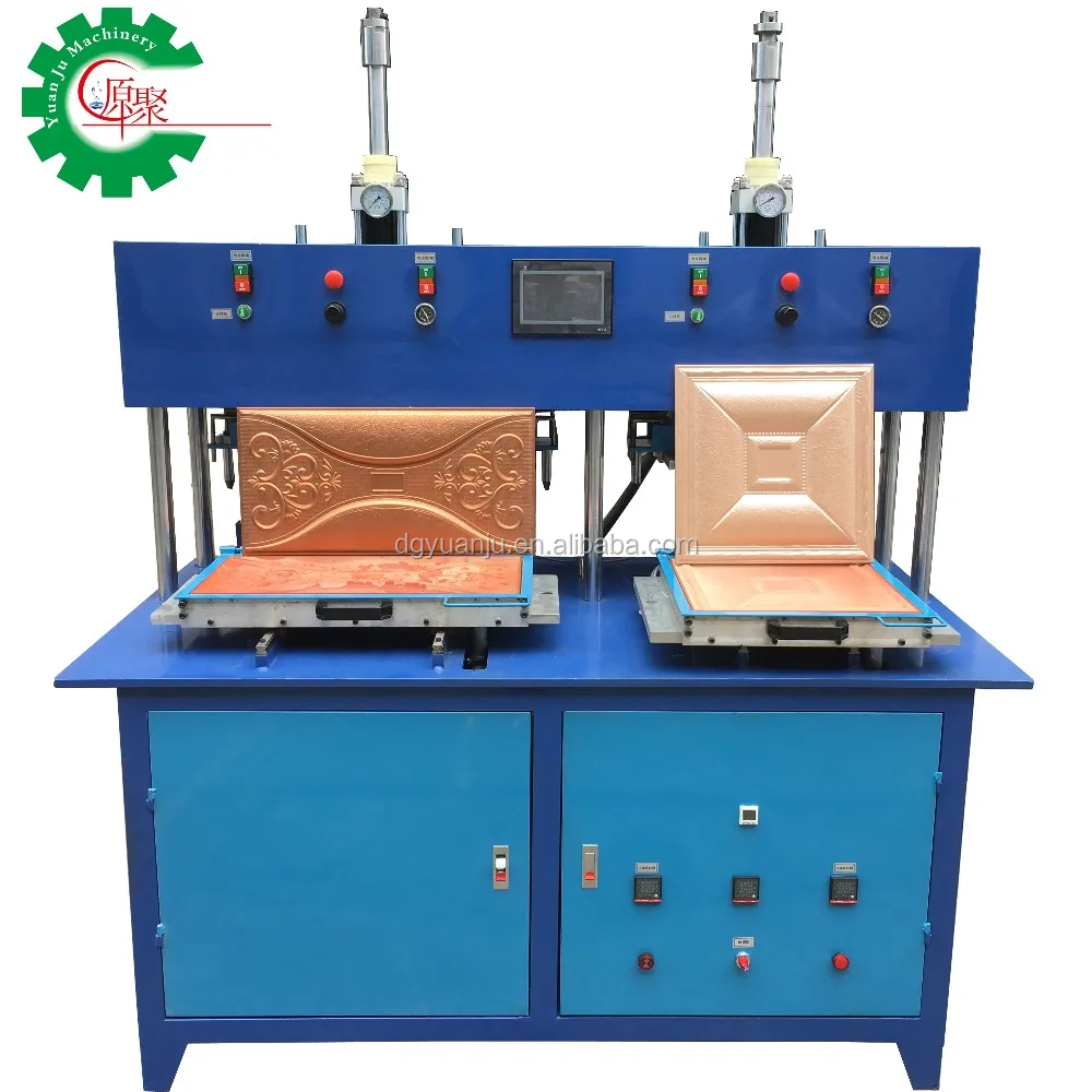 3D Decorative Wall Panel Machine Double-position automatic 3D Artificial leather Wall Panel Machine