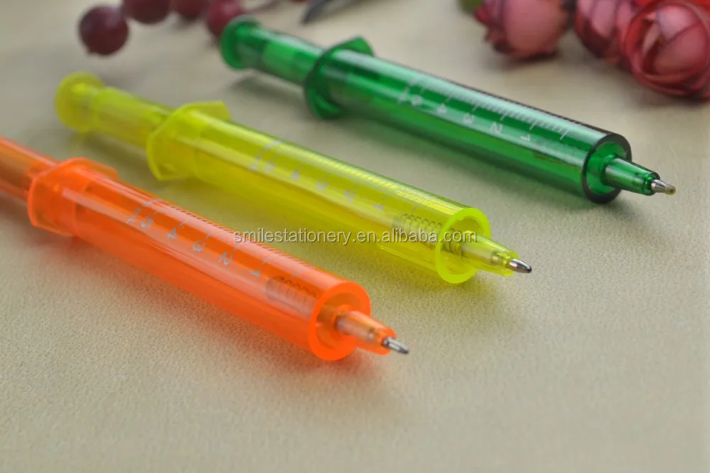 doctor pen promotional plastic injection molding pen