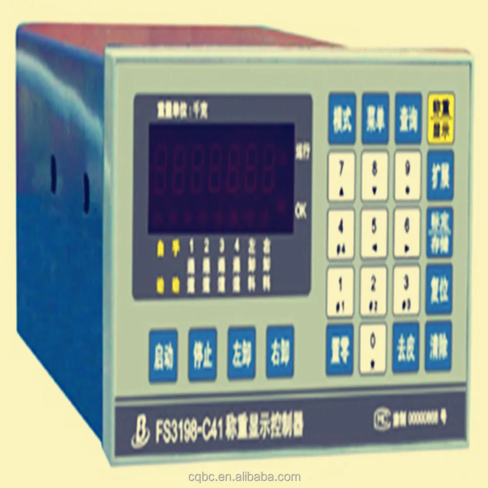 Стабильный контроллер PLC для системы сбора партий