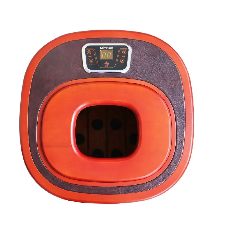 OEM Carbon Far Infrared Foot Sauna with Healthy Energy Stone