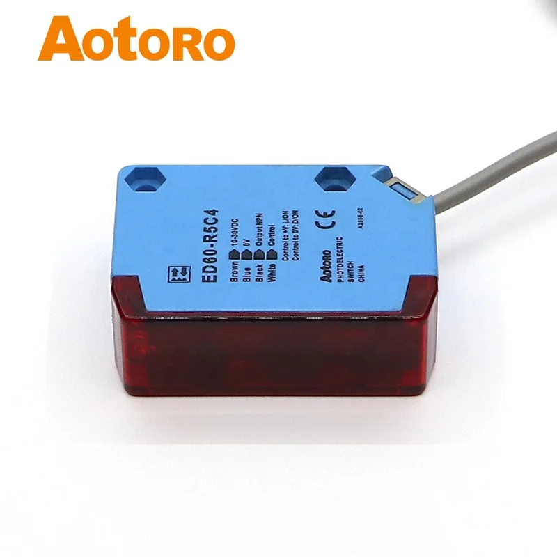 Лидер продаж ED60-DS1C4 датчик обнаружения транспортного средства фотоэлектрические