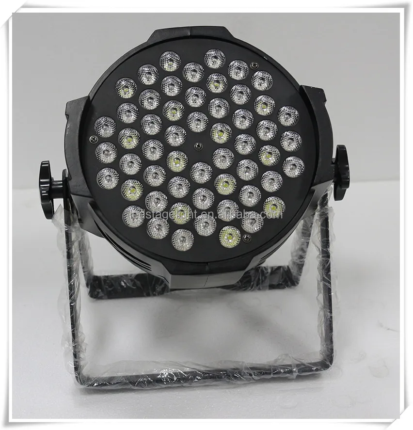 54*3w rgbw led par light for christmas