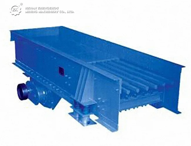 GZ Series Mining Electromagnetic Vibrating Feeder Machine