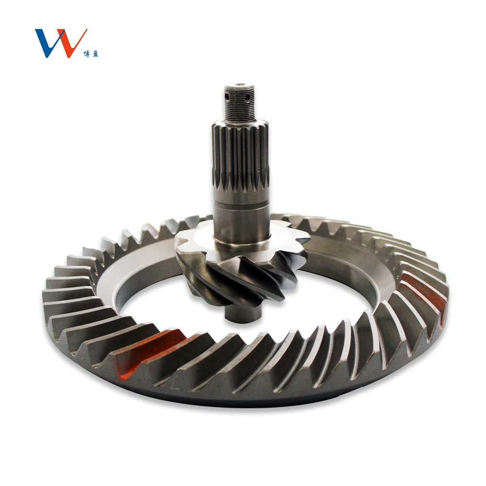 
Truck hobbing crown wheel and pinion swing gear for excavator 